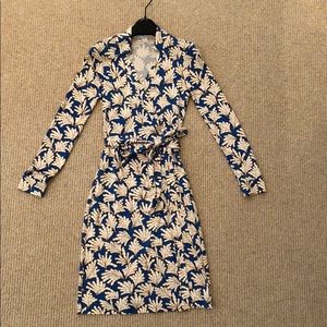 Diane von Furstenberg Wrap Dress Size 0